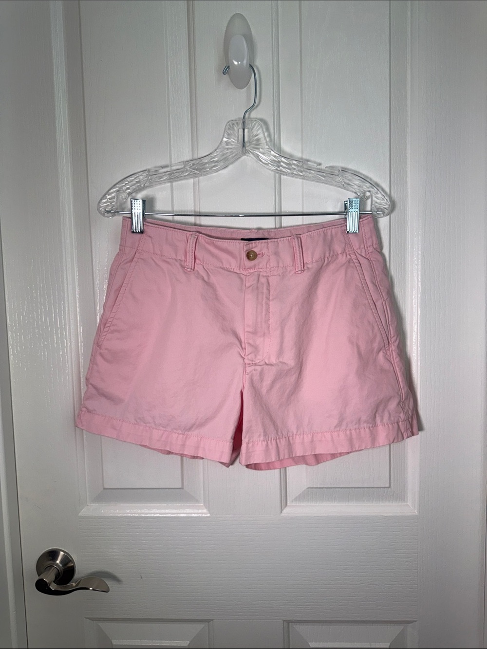 Polo Ralph Lauren Pastel Pink Cotton Bermuda Shorts - Size 2 - Like New
